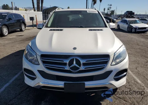 2018 Mercedes-Benz Gle 350 z USA, uszkodzony, nr VIN 4JGDA5JB3JB064966